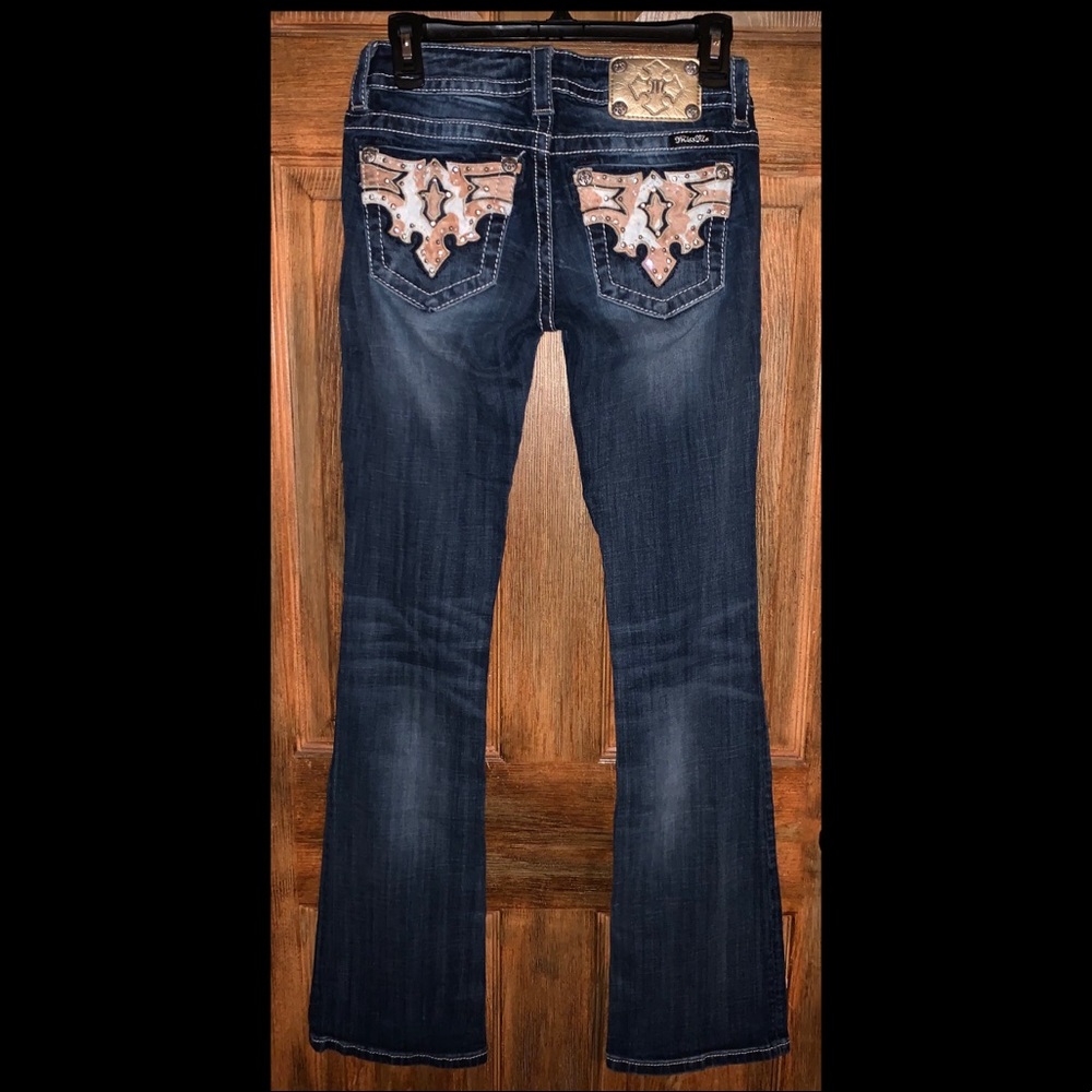 Women’s MissMe Bootcut Jeans Hide pocket Size 27